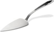 🥧 all-clad cook & serve 11 inch stainless steel pie server, silver logo