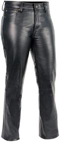 img 2 attached to 👖 Stylish and Timeless: Milwaukee Leather LKL6790 Women's Classic 5 Pocket Black Leather Pants