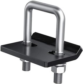 img 4 attached to 🔒 BOYISEN Hitch Tightener Anti-Rattle Hitch Stabilizer - Premium Stainless Steel Clamp for 1.25 and 2 inch Hitches, Minimize Shaking and Rattles, Ideal for Bike Racks, Trailers, and Ball Mounts