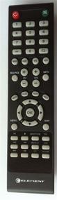 img 1 attached to 📺 Enhanced Element TV Remote Control for ELCFT262, ELDFW322, ELCFW326, ELDFT404, ELDFQ501J, ELEFQ391J, ELEFQ402, ELGFW601, ELEFT195, ELEFJ243, ELEFT281, ELEFW325, ELEFT326, ELEFS321, ELEFT406, ELEFC461, ELEFT502, ELEFW705, ELDFC551J