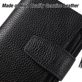 img 2 attached to 👛 GOIACII Women's Wallet Handbags with Detachable Leather Wallets