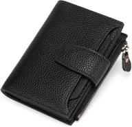 👛 goiacii women's wallet handbags with detachable leather wallets logo