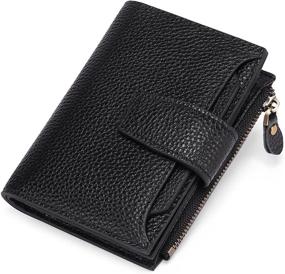 img 4 attached to 👛 GOIACII Women's Wallet Handbags with Detachable Leather Wallets