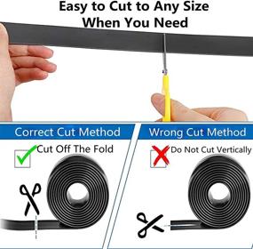 img 1 attached to 📍 Enhance Your Robot Vacuum's Precision with Yonice Boundary Strips Magnetic Tape Markers!