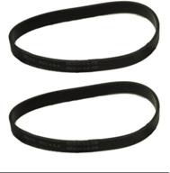 dirt devil style 4 & 5 upright vacuum cleaner belt - pack of 3 for efficient cleaning логотип