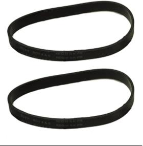 img 1 attached to Dirt Devil Style 4 & 5 Upright Vacuum Cleaner Belt - Pack of 3 for Efficient Cleaning