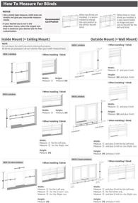 img 1 attached to 🏡 Foiresoft Basic, White, 28x55 Inch Zebra Roller Blinds, Dual Layer Shades, Sheer or Privacy Light Control, Day and Night Window Drapes, 20-110 Inch Wide