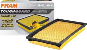 img 2 attached to FRAM TGA4309S: Прочный, высокопроизводительный воздушный фильтр Tough Guard