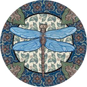 img 1 attached to 🍎 Thirstystone Apple Dragonfly Drink Coaster: Stylish and Functional Protection for Your Surfaces