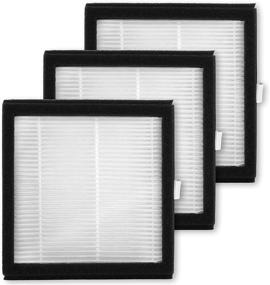 img 4 attached to 🌬️ Enhance Air Quality with Tenergy H13 Medical Grade Hepa Filters - Compatible with Tenergy Sorbi Dehumidifier and Air Purifier (3 Pack)