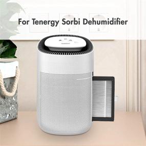 img 3 attached to 🌬️ Enhance Air Quality with Tenergy H13 Medical Grade Hepa Filters - Compatible with Tenergy Sorbi Dehumidifier and Air Purifier (3 Pack)