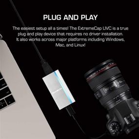 img 1 attached to АVerMedia ExtremeCap HDMI в USB 3.0 захват видеокарты - запись, поток и конвертация несжатого видео Full HD с разрешением 1080p60. Идеально подходит для прямого эфира, мобильного трансляции, зеркально-отражающего фотоаппарата и видеокамеры (BU110)