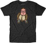 👕 thechive chris farley t shirt - xxl men's clothing: embrace comedy style! logo