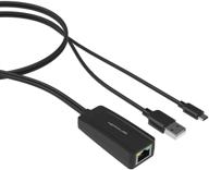 ethernet adapter bstxwen chromecast streaming logo