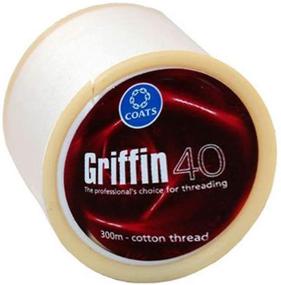 img 2 attached to 🧵 Efficient Hair Removal Solution: Griffin Threading Thread for Eyebrows, Face, Body (Case of 15 Rolls)