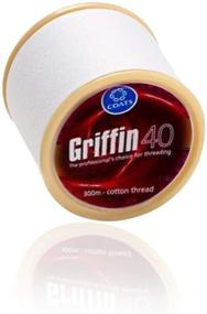 img 1 attached to 🧵 Efficient Hair Removal Solution: Griffin Threading Thread for Eyebrows, Face, Body (Case of 15 Rolls)