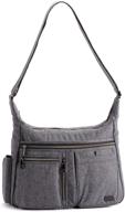 lug women's double crossbody shimmer: stylish handbags & wallets for versatile crossbody fashion logo