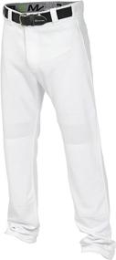 img 3 attached to Premium Easton Piped Pants Royal - Medium Size Boys' Clothing: Exceptional Style and Comfort