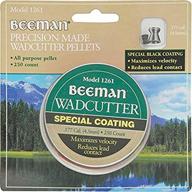 🎯 premium beeman .177 cal wadcutter pellets - 7.8 grains, coated (250ct) for enhanced accuracy logo