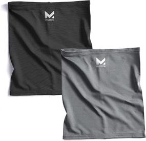 img 4 attached to Mission Youth Gaiter Black Charcoal
