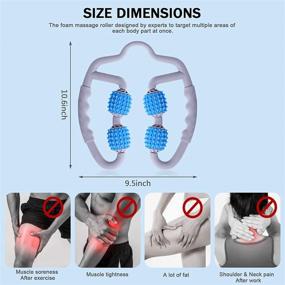 img 2 attached to Триггер Массажер Тренировка Упражнение Болезненность