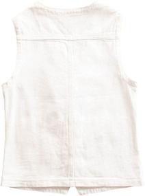 img 3 attached to Peaceglad Womens Casual Sleeveless Pockets Women's Clothing