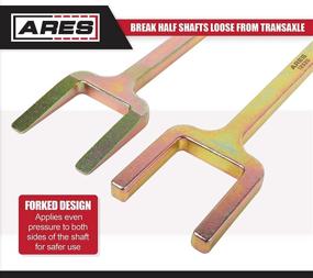 img 1 attached to ARES 12020 2 Piece Axle Popper Kit
