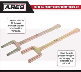 img 3 attached to ARES 12020 2 Piece Axle Popper Kit