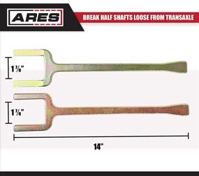 img 2 attached to ARES 12020 2 Piece Axle Popper Kit