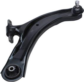 img 1 attached to 🚗 Detroit Axle Front Lower Control Arms with Ball Joints for Nissan Rogue Select - 2pc Set: Replacement Guide and Top Picks