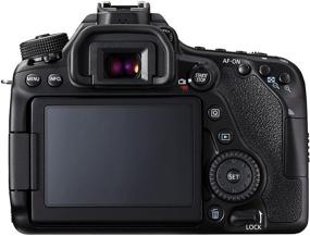 img 3 attached to 📷 Высококачественный восстановленный корпус цифровой зеркальной камеры Canon EOS 80D в черном цвете