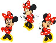 dress it up 7717 disney minnie mouse button embellishments logo