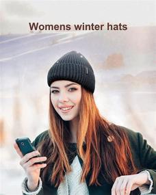 img 3 attached to Ocatoma Beanie Winter Cuffed Unisex Outdoor Recreation