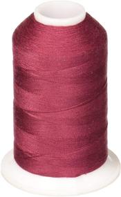 img 1 attached to 🧵 Gutermann Premium Serger Thread in Stylish Garnet - Superior Quality Sewing Thread
