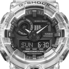 img 2 attached to G Shock GA700SKE 7A Transparent Black Size