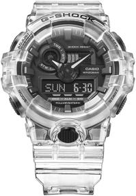 img 3 attached to G Shock GA700SKE 7A Transparent Black Size