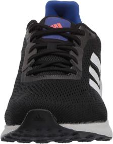 img 3 attached to Adidas Astrarun Sneaker Black White Sports & Fitness