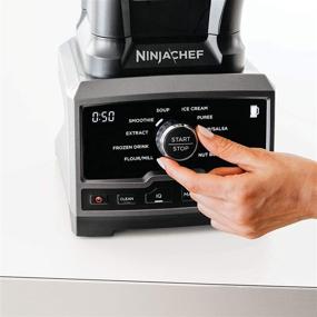 img 2 attached to 🔪 Ninja CT810 Chef Blender: High-Speed Premium In-Home Appliance, 72 Oz Capacity, Sleek Black Design