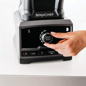 img 1 attached to 🔪 Ninja CT810 Chef Blender: High-Speed Premium In-Home Appliance, 72 Oz Capacity, Sleek Black Design