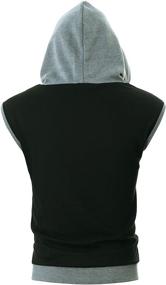 img 2 attached to GIVON Combination Lightweight DCF024 CHARCOAL GREY S Men's Clothing