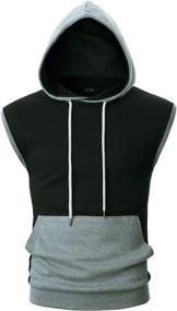 img 3 attached to GIVON Combination Lightweight DCF024 CHARCOAL GREY S Men's Clothing