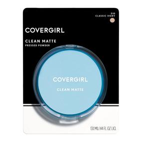 img 2 attached to COVERGIRL Clean Matte Pressed Powder - Oil Control Face Powder for Shine-Free, Matte Finish