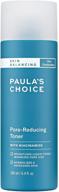 skin balancing pore-reducing toner for combination and oily skin by paula's choice - minimizes large pores - 6.4 fluid ounce bottle logo