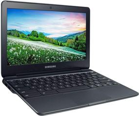 img 3 attached to 🖥️ Samsung XE501C13-K02US Chromebook 3 - Intel Dual-Core Celeron N3060, 11.6" HD, 4GB DDR3, 32GB eMMC, Night Charcoal