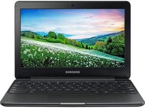 img 4 attached to 🖥️ Samsung XE501C13-K02US Chromebook 3 - Intel Dual-Core Celeron N3060, 11.6" HD, 4GB DDR3, 32GB eMMC, Night Charcoal