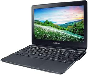 img 2 attached to 🖥️ Samsung XE501C13-K02US Chromebook 3 - Intel Dual-Core Celeron N3060, 11.6" HD, 4GB DDR3, 32GB eMMC, Night Charcoal