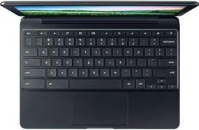 img 1 attached to 🖥️ Samsung XE501C13-K02US Chromebook 3 - Intel Dual-Core Celeron N3060, 11.6" HD, 4GB DDR3, 32GB eMMC, Night Charcoal