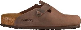 img 2 attached to 👞 Birkenstock Boston Habana Normal Men's Shoes - Optimized for Mules & Clogs