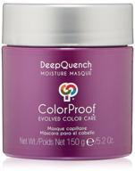 colorproof deepquench moisture hair masque: professional color-safe hair mask, vegan, sulfate-free, salt-free - unisex treatment product logo