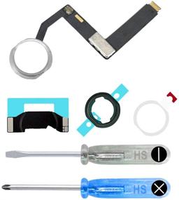 img 4 attached to 🔲 Premium MMOBIEL Home Button for iPad Pro 9.7 inch - White, Incl. Flex Cable & 2 x Screwdrivers